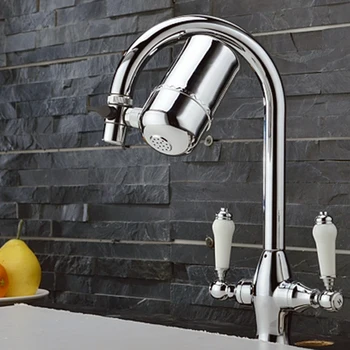 

Hot Kitchen Faucet Aerator 360 Degree Rotatable Water Filter Diffuser Water Saving Nozzle Faucet Connector Shower for Kitchen