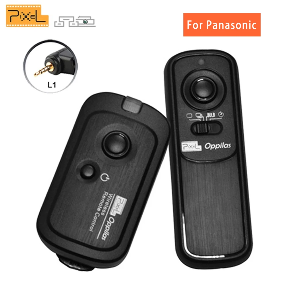 Pixel RW 221 L1 беспроводной пульт дистанционного управления спуска затвора для Panasonic G1