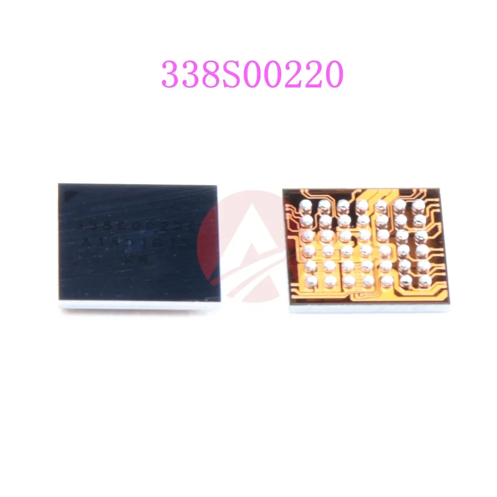 338S00220 для iPhone 7 7plus U3402 U3502 маленький аудио IC звуковой чип с кодеком | Электронные