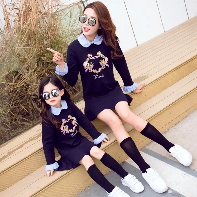 big sister little sister outfits winter