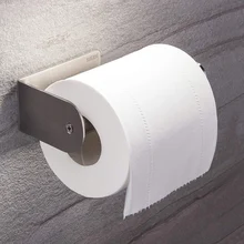 Горячая держатель для туалетной бумаги, самоклеющийся нержавеющий стальной рулонный держатель для туалетной бумаги, без бурения, легко Инста