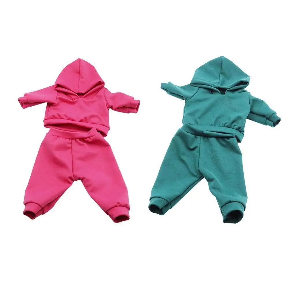 Happy Baby New Born подходит для 18 дюймов 20*16 см спортивная одежда мальчиков куклы детей