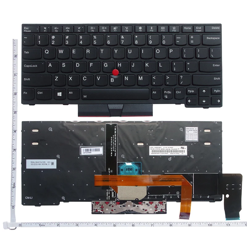 US keyboard For Lenovo ThinkBook X280 A285 X390 X395 S2 5th Gen/S2