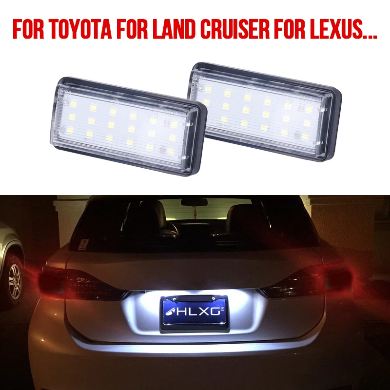 registration plate lamp