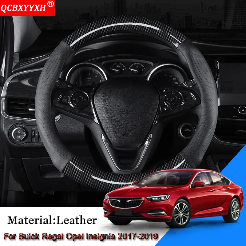 Крышка Рулевого Колеса Автомобиля Рулевого Колеса Ступицы аксессуары для Buick Regal Opel Insignia- Холден коммодор(ZB) 18-19