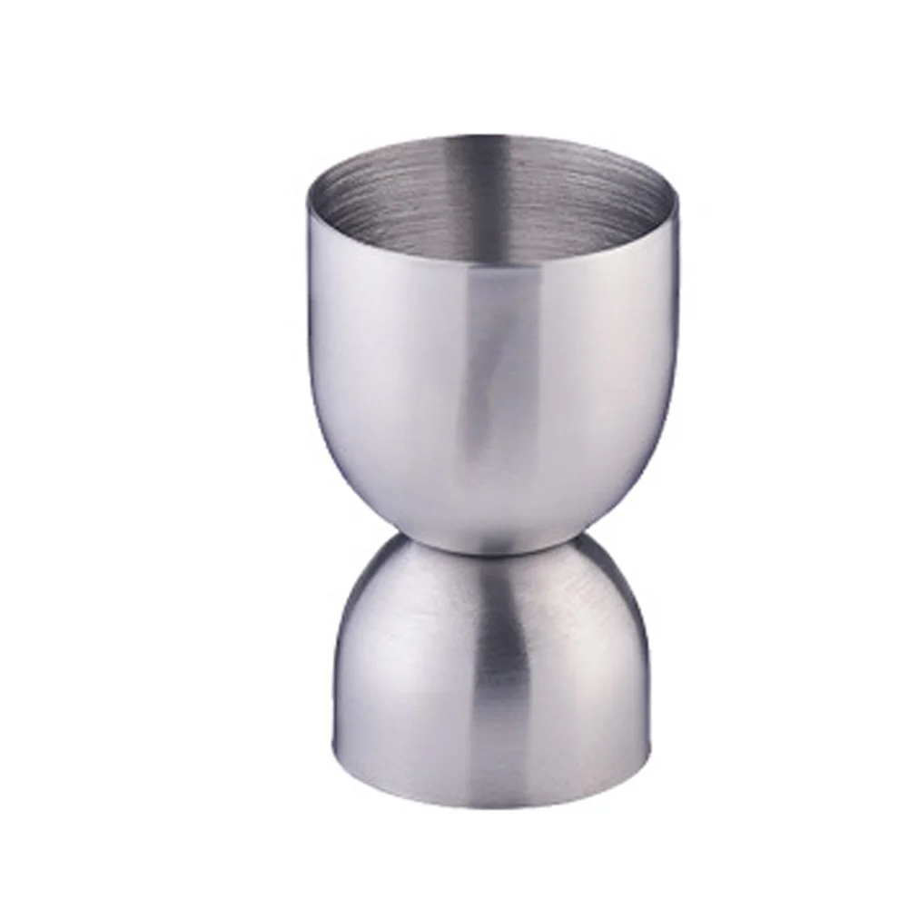

20/40ml Tool 201 Stainless Steel Drink Measuring Cup Double-end Bar Cocktail Spirit Jigger Bell Bartender