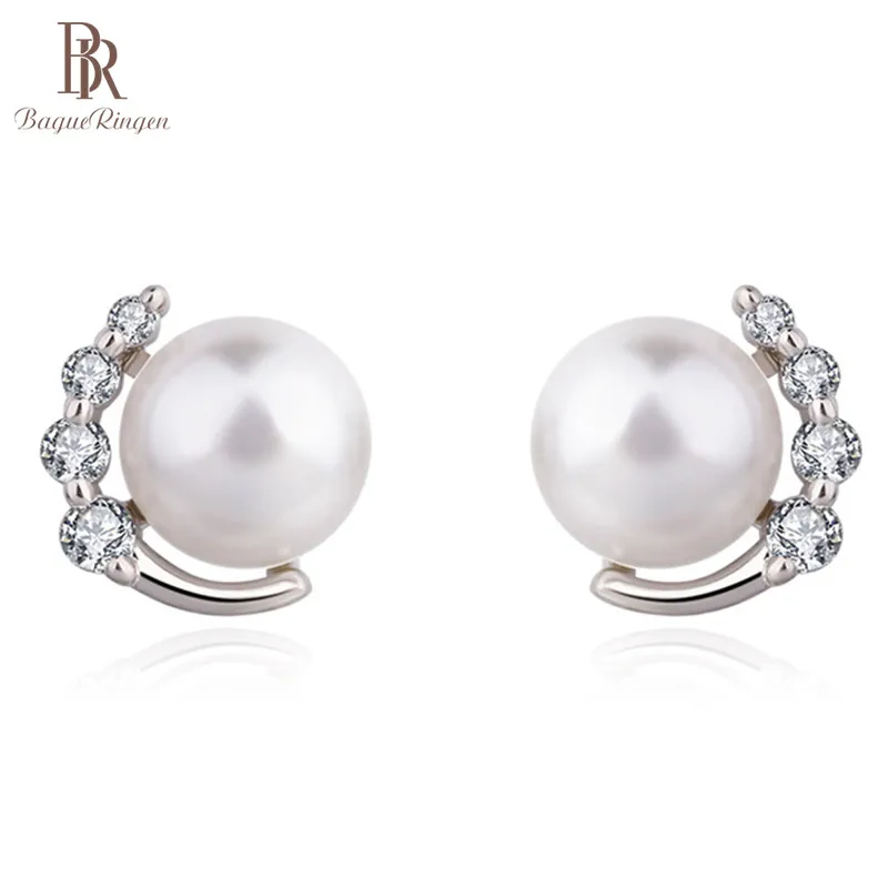 Buy Shivarth Artificial Small Multicolor Stud Earrings Set Women Fake  Colorful Pearls Studs Earring Ball Online at Best Prices in India - JioMart.