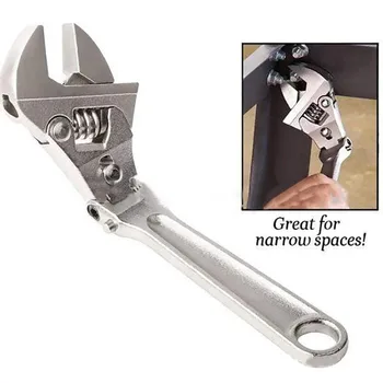 

Cycling Bicycle Multifunctional Wrench Household adjustable 180° degree rotating folding wrench tool Bike lever Bicycle spanner