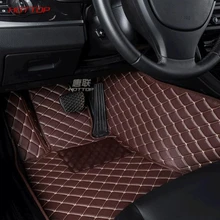 Автомобильный напольный коврик для ног для honda accord crv CR-V jazz fit city civic CRZ ODYSSEY пользовательские коврики автомобильные аксессуары Стайлинг