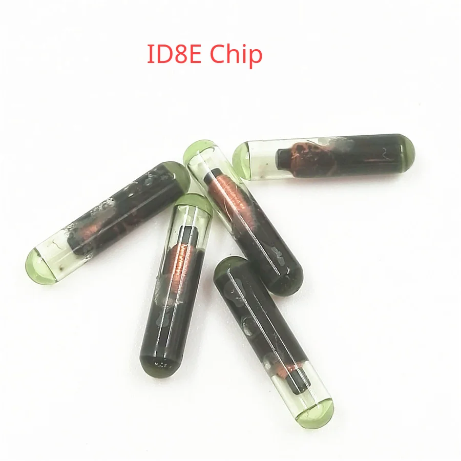 5pcs/lot ID8E Auto Car Key Transponder Blank 8E Glass Chip for Honda Audi | Автомобили и мотоциклы