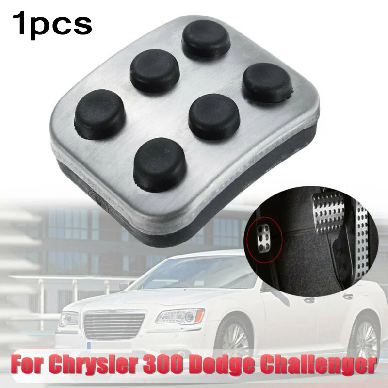 Fuel UrgencyBrake Pedal For 300 Dodge Stainless Steel Car Truck Pedal Pad 907732 UrgencyBrakea Tools car accessories car pedals pedal cover stainless steel pedal cover