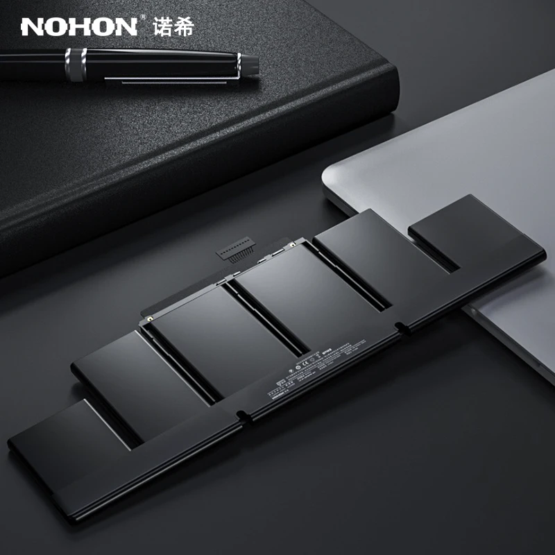 NOHON Аккумулятор для ноутбука A1417 для Apple MacBook Pro 1" retina A1398 Mid 2012 ранний 2013 MD831LL/A MC975LL/A MC976LL/A