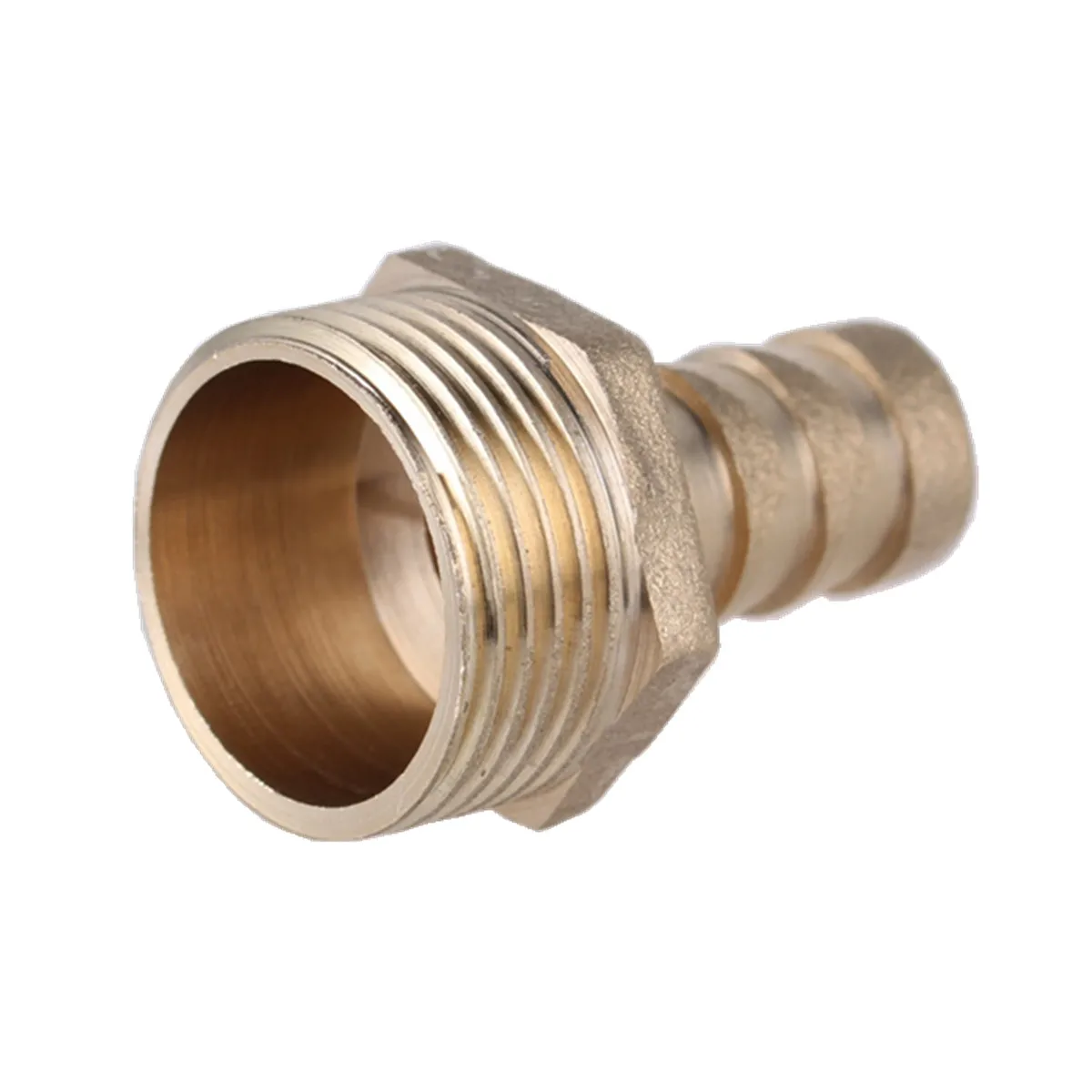 

Barb Tail 8/10/12/14/16mm Hose Fitting 3/4"BSP Female Male Threaded End Connector Coupler Adapter Pipe Coupler Joint Brass