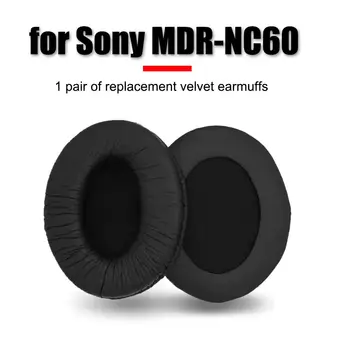 

1 Pair PU Leather Ear Pads Cushions Replacement for Sony MDR-NC60 MDR-D333 DR-BT50 Headphones Ear Cover Repair