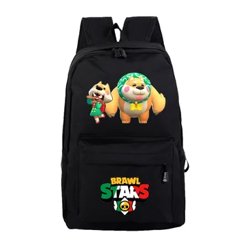 

Brawling game schoolbag Student School Backpack bagpack primary school book bags for teenage girl kids