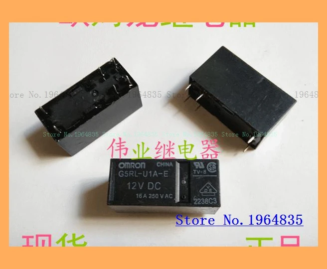 

G5RL-U1A-E 12VDC 6
