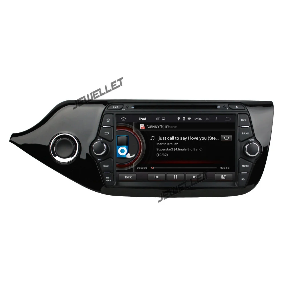 Perfect Quad core  Android 9.0 Car DVD GPS radio Navigation for Kia Ceed 2013-2016 with 4G/Wifi DVR OBD mirror link 1080P 1