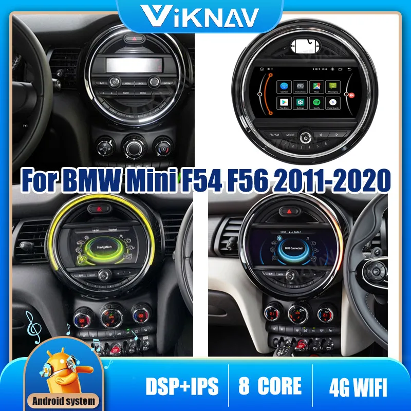 Автомагнитола 2 din Android 10 0 мультимедийный проигрыватель для BMW Mini F54 F56 2011-2020