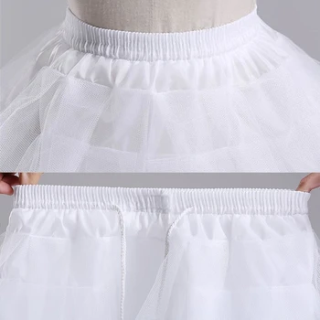 

Women Girls Vintage Multilayer Pleated Petticoat Ballet Bubble Short Tutu Skirt