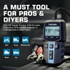 TOPDON BT100 12V Car Battery Tester Digital Automotive Diagnostic Battery Tester Analyzer Vehicle Cranking Charging Scanner Tool 3