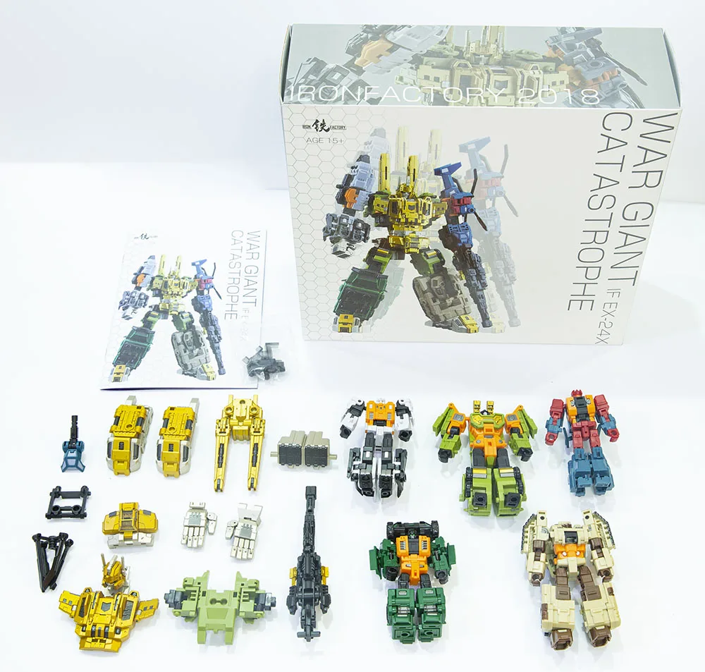 Iron Factory WAR GIANT ブルーティカス コンバットロン