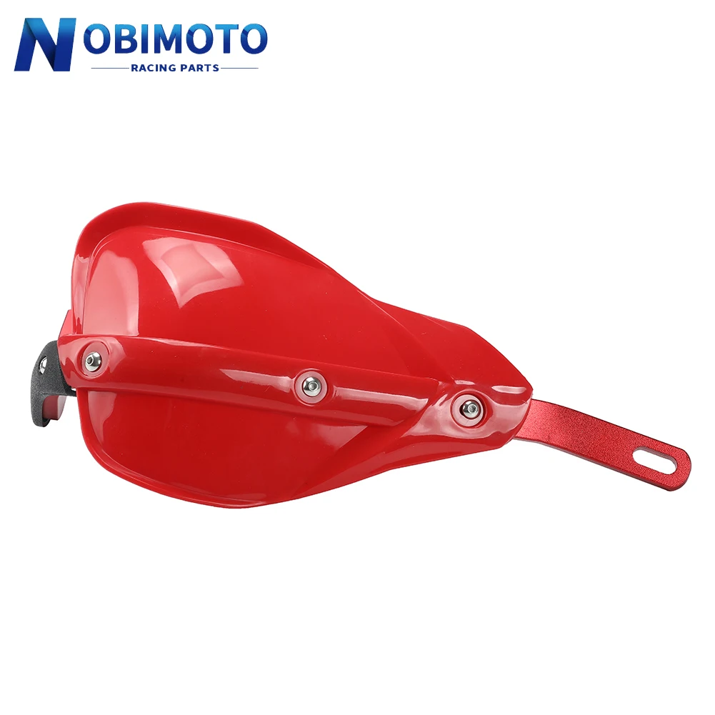 

General Motorcycle 22/28mm Hand Guards Red Aluminum Bar Handguard For Honda Yamaha Suzuki Kawasaki Dirt Bike Off Road ATV Quad