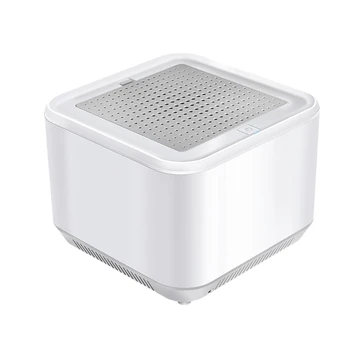 

USB Charging Negative Ion Air Purifier with Filter Quiet Personal Desktop Ionizer Air Cleaner ,LT25 Double Layer Filter