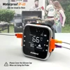 AidMax WR01 Digital Wireless BBQ Meat Thermometer Grill Oven Thermomet With Stainless Steel Probe Cooking Kitchen Thermometer ► Photo 2/6