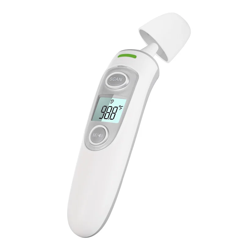 

Baby Thermometer Infrared Digital LCD Body Measurement Forehead Ear Non-Contact Adult Body Fever IR Children Termometro