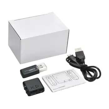 

Mini Camera 1080P Mini Camcorder Night Vision Motion Detection Micro Camera R9UA