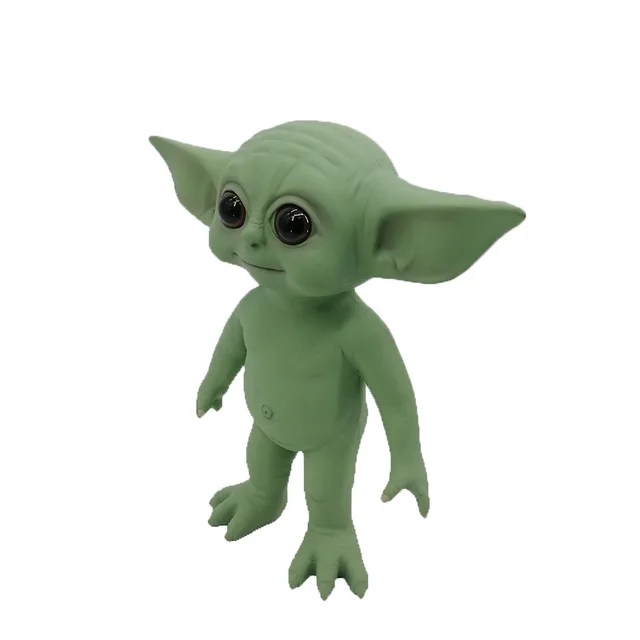 Được chế tạo từ hàng trăm chi tiết, búp bê Baby Yoda của Star Wars là một điểm nhấn hoàn hảo cho bất kỳ fan của loạt phim nổi tiếng này. Với độ khéo léo của dịch vụ in 3D và sự tỉ mỉ từng chi tiết của người làm, Baby Yoda sẽ khiến bạn đắm chìm trong thế giới đầy mê hoặc của Star Wars.