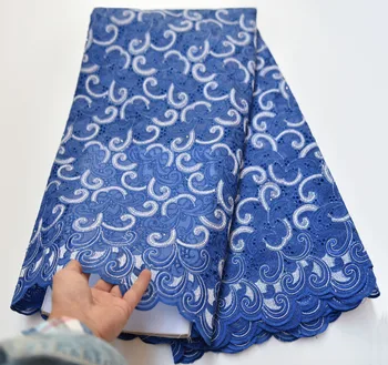 

Nigerian French Net Lace Fabric Embroidered African Tulle Lace Fabric High Quality Organza Dubai Guipure Mesh Lace 5 Yards TF-98