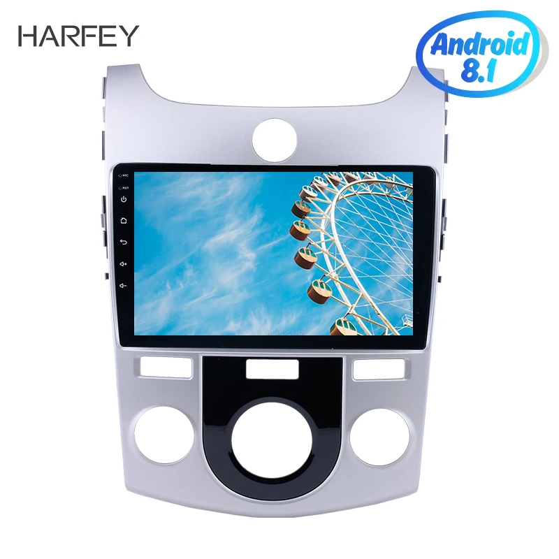 

Harfey 9 inch 2DIN GPS Navi Radios Autoradio Android 8.1 Car Radios for KIA Forte MT 2008 2009 2010 2011 2012 Support DVR WiFi