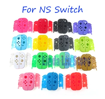 

1set Replacement Housing Shell Cover for switch JoyCons Controller shell Case left right joycon shell cover with middle frame