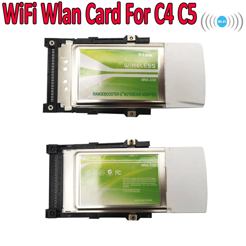 

Wi-Fi Wlan-карта для mb star c4 с функцией диагностики Wi-Fi для SD-соединения C4 для автомобиля, грузовика, 12 В/24 В
