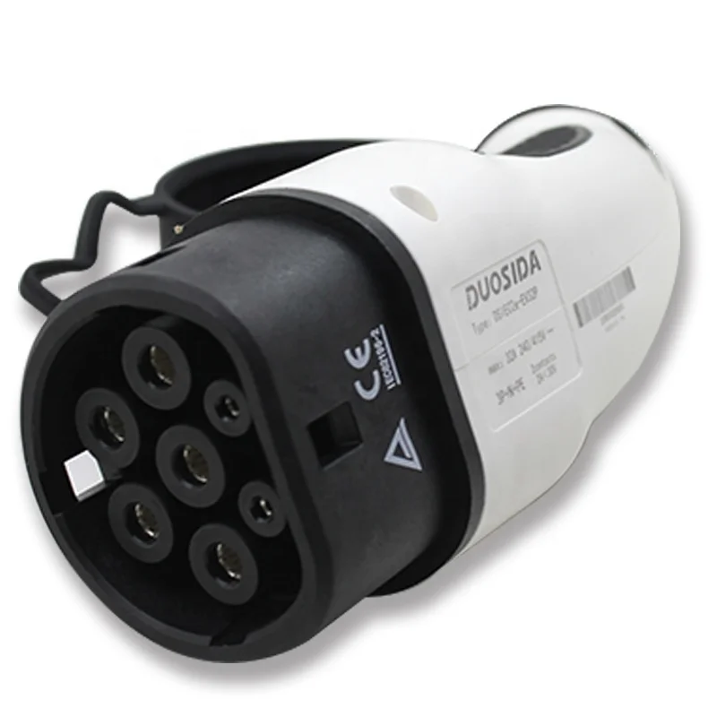 Штепсельная Вилка EV 16A 3 фазный разъем IEC 62196 2 европейский стандарт гнездовой типа
