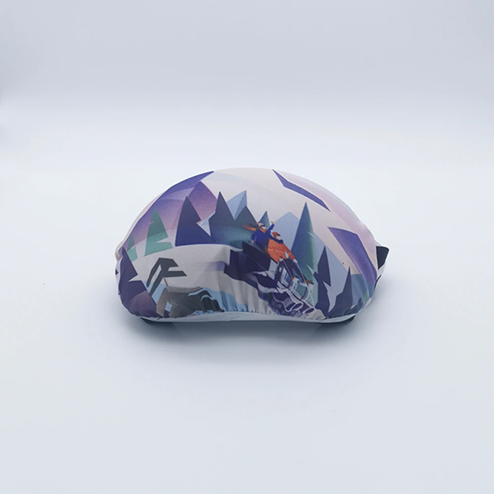 Cartoon Ski Glasses Cover Cute Snowboarding Goggle Cover Scratch-Proof Skiing Eyewear Cover Winter Sports Goggles Protector 2