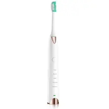 XMX-USB rechargeable electric toothbrush, Sonic vibration electric toothbrush,IPX7 waterproof electric toothbrush, CoUple ele