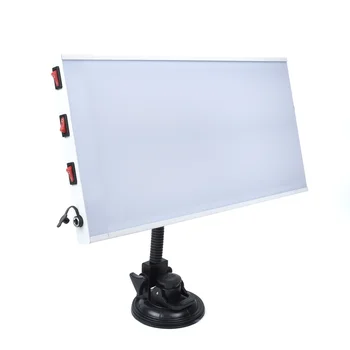 

Car LED Light Board Lamp USB 5V 36*26*2cm Accessory Replacement Hail Removal Work