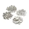 KALASO 1Set Resin Pearl Snap Fasteners Dies Ring Press Studs Snap Buttons Poppers Mould Tool For Hand Made DIY Craft Supplies 5
