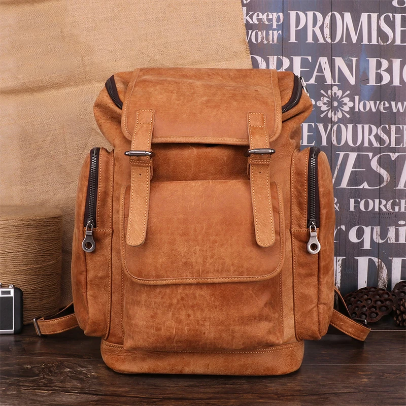 retro backpacks for college