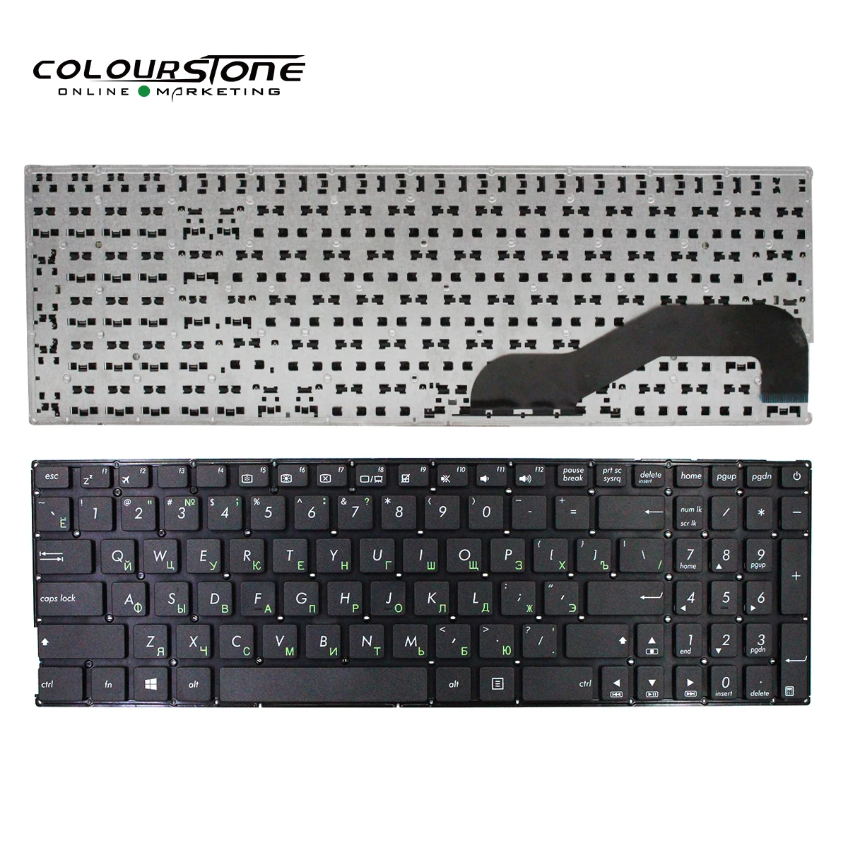 Русская клавиатура для ноутбука Asus X540 X540L X540LA X544 X540LJ X540S X540SA X540SC R540 R540L R540LA |