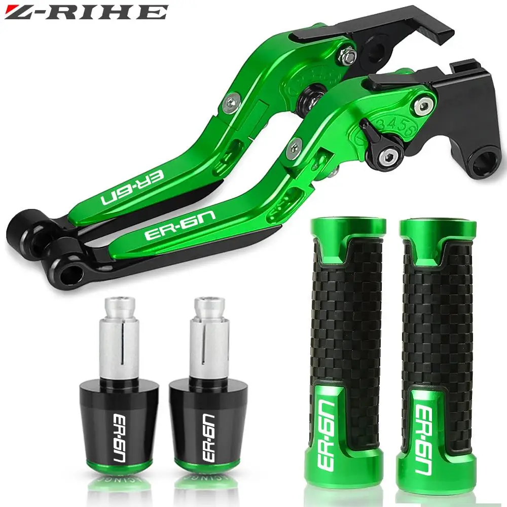 Motorcycle For KAWASAKI ER6N 2009 2017 CNC Aluminum Brake Clutch Levers