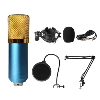 

BM-700 Universal Bearable Load Mic Microphone Shock Mount Clip Holder Stand Radio Studio Sound Recording Bracket