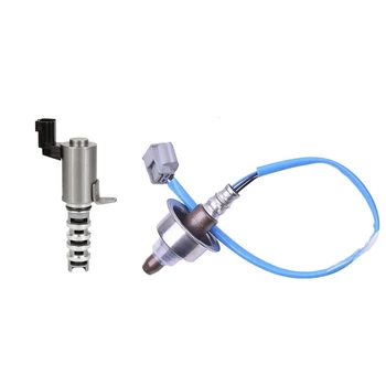 

2 Pcs Car Accessories: 1 Pcs Oil Control VVT Valve Variable Valve Timing Solenoid & 1 Pcs O2 Exhaust Probe Oxygen Sensor