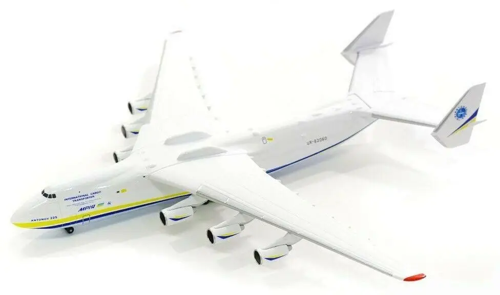 Эрпа Антонов Airlines An-225 Mriya 1/500 литье под давлением модель самолета |