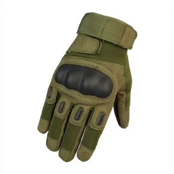 

Outdoor Accessories Hiking Cycling Training Sport Tactical Gloves Men's Full Finger Anti-Skid Airsoft Combat Protection Gloves