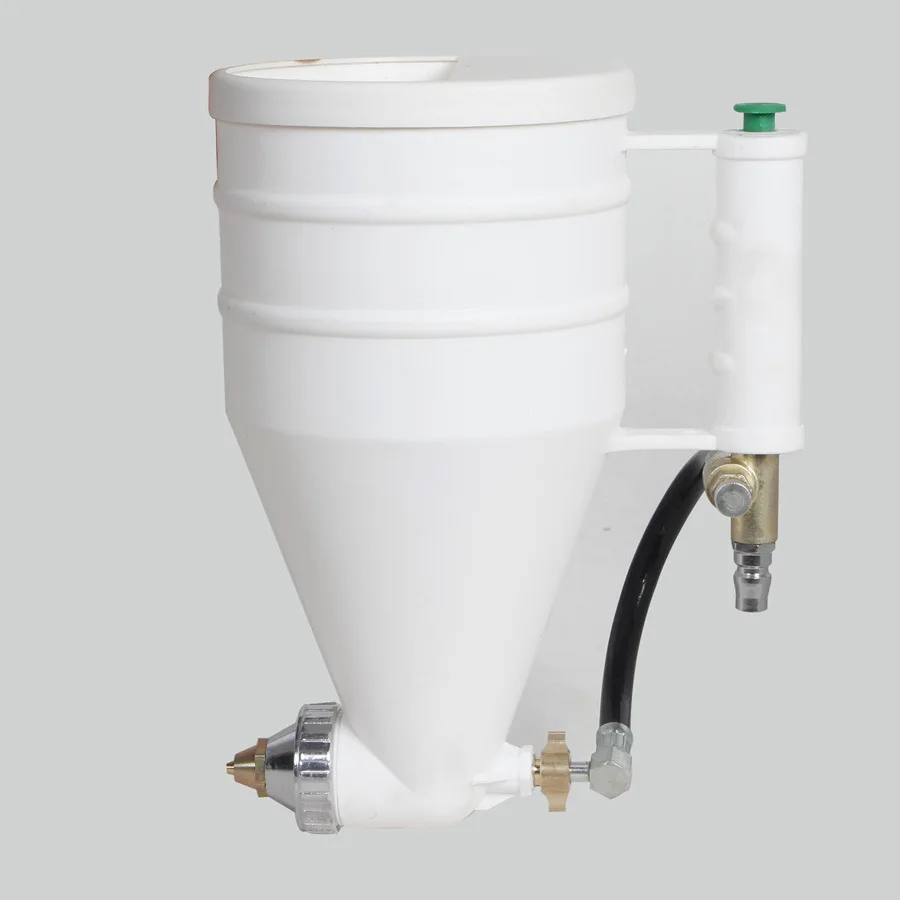 С покрытием силы специальный Краскораспылитель густой краски пистолет пластиковое покрытие распылитель архитектурный внешний рельефные стены краски Spr