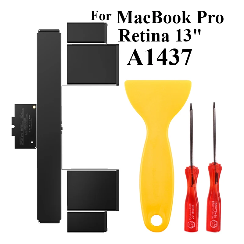 Replace For A1437 Nohon ноутбук Батарея A1437 для Apple MacBook Pro 1" retina A1425 поздно 2012 начале 2013 MD101 MD102 MD212 MD213 ME662 11,21 V 74Wh - Цвет: Replace For A1437
