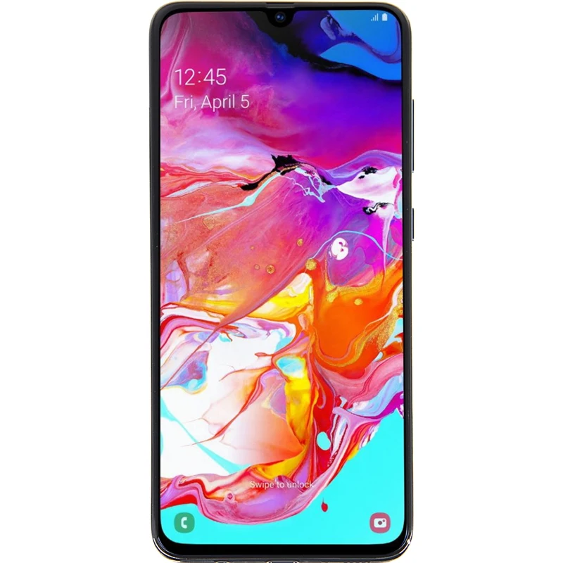 Смартфон SAMSUNG Galaxy A70 128Gb, SM-A705F, черный